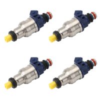 4Pcs Fuel Injectors Set Fit for 2.4L L4 1994-1999 842-12147 MDH275 INP-065