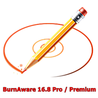 BurnAware 16.8 Pro / Premium โปรแกรมไรท์แผ่น CD / DVD