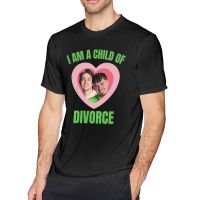 I Am A Of Divorce Active T Shirts Men Cotton Vintage T-Shirts Crew Neck Kaarija Y2K Tee Shirt Short Sleeve Clothing