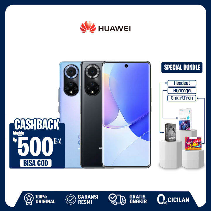 Hp Huawei Nova 9 8/256GB Garansi Resmi 1 Tahun | Lazada Indonesia