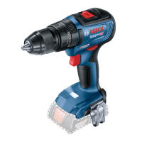 สว่านเจาะกระแทกไร้สาย (เครื่องเปล่า) BOSCH รุ่น GSB18V-50 Brushless กำลัง 18 โวลต์ สีน้ำเงิน - ดำ -- EU 26 --