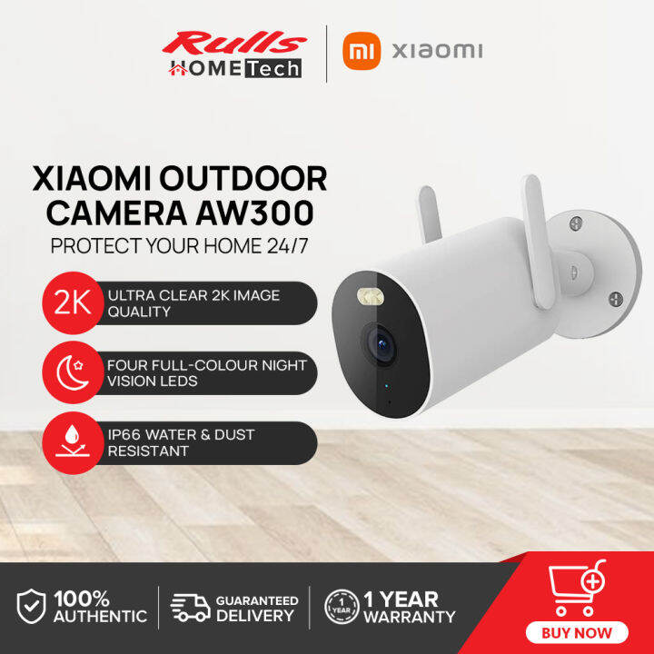 Xiaomi Outdoor Camera AW300 CCTV Outdoor Camera Mi Home Security