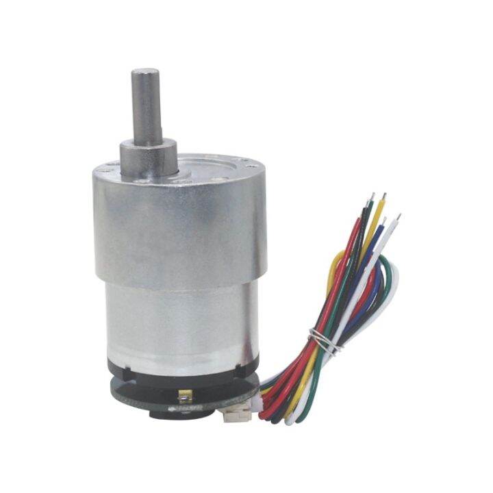 85mm-tire-jgb37-520-encoder-motor-smart-car-motor-dc-6v-12v-24v-small-motor-car-kit-speed-regulating-motor-electric-motors