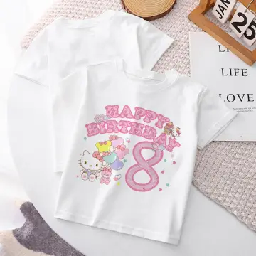 t-shirt y2k in 2023  Hello kitty t shirt, Cute tshirt designs