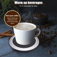 PU Heat-Resistant Electric Insulation Coaster USB Warm Cup Mat Warmer Pad Heating Device Office Coffee Tea Warmer Pad Mat Table