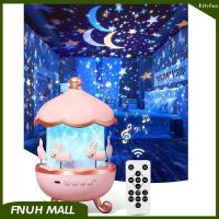 Cute Kids Night Light，6 Films Night Light Projector--Pink Kawaii Kids Room Decor Sound Machine Baby Night Light Has 12 Light Colors &amp; 3 Brightness &amp; 6 Films Projection