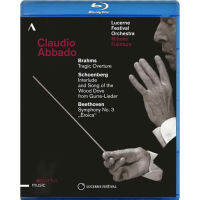 Blu ray 25g Brahms Schoenberg / Beethovens final concert in abador lucerne 2013