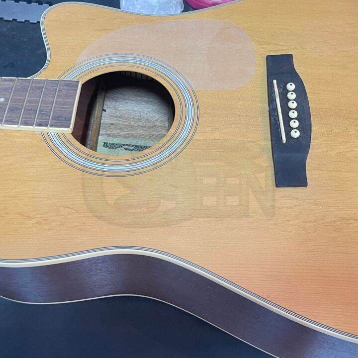 ปิ๊กการ์ดใส-clear-acoustic-pickguard-musicgreen