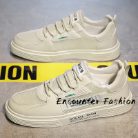 Encounter Fashion  รองเท้าผ้าใบผู้ชาย รองเท้ากีฬาผช รองเท้าแฟชั่นผู้ชาย ใส่สบาย 2023ใหม่ D93D0EJ 39Z230927