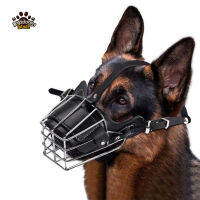 Pet Muzzle ปรับ Anti-Bite Anti-Barking Mouth Muzzles ฝาครอบป้องกันสำหรับสุนัขขนาดกลางขนาดเล็กสุนัข Muzzles