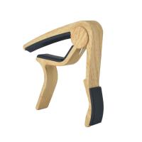 ‘【；】 Acoustic Guitar Capo Acoustic Guitar Metal Capo Wood Grain Capo Guitar Accessories Parts/SWIFF K8 Metal Guitar Capo