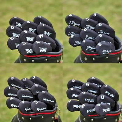 Mens and Womens Brand Universal Iron Cover Golf Club Cover Head Cover Protective Cap Cover Diving Cloth HONMA XXIO Scotty Cameronˉ ODYSSEY Master Bunny Mizuno PINGˉ Callawayˉ PG TaylorMadeˉ Titleist
