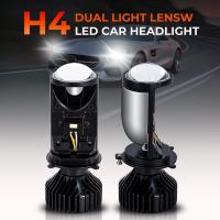 [ANYA Auto Parts] H4 Y6 Canbus 6500ชิ้นไฟหน้ารถ LED มินิสว่างมากเลนส์ IP67กันน้ำไฟตัดหมอกหลอดไฟอเนกประสงค์1/2ชิ้น