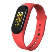 สมาร์ทแบนด์กันน้ำ Heart Rate 1.14นิ้วฟิตเนสสมาร์ทสร้อยข้อมือความดัน GPS PK Mi Band 3/4