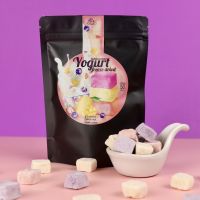 [ Picksticks ] โยเกิร์ตอบกรอบ ???(Yogurt freeze dried)  ขนมกินเล่น ดังใน Tiktok