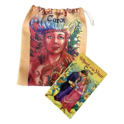 Classic Tarot Deck Tarot Playing Card English Version Deck Game Party Board Game with Drawstring Bag for Friends Beginners Party Family incredible