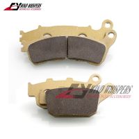 Copper Fiber Front Rear Brake Pads For Honda CBR250 CBR250R CBR 250 R ABS ( Nissin Cal ) 2011 - 2013