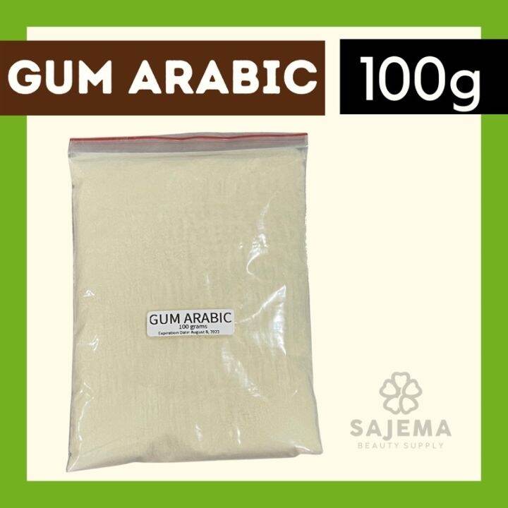 GUM ARABIC POWDER 100 grams Lazada PH
