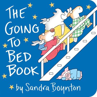 [หนังสือ เด็ก] The Going to Bed Book by Sandra Boynton: Board book #Boynton Brand New