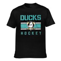 Novelty Tshirts Nhl Universe Anaheim Patos Funny Pattern Printed Tee