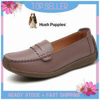 Hush Puppies_ รองเท้าสกอลล์-เมล่า Mela รองเท้ารัดส้น ผู้หญิง Womens Sandals รองเท้าสุขภาพ นุ่มสบาย กระจายน้ำหนัก New รองเท้าแตะแบบใช้คู่น้ำหนักเบา รองเท้าแตะ รองเท้า ผู้หญิง รองเท้า รองเท้าแตะ EU 40 41