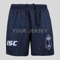 เสื้อผ้าบาสเกตบอลคุณภาพสูง FIJI RUGBY TRAINING SHORTS 2020 FIJI football TRAINING suit SHORTS sweatpants