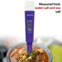 Digital Salinity Meter SAL-387 เครื่องวัดความเค็มดิจิตอล Salt Meter Salinometer Aquarium  Marine Salinity ทดสอบน้ำและอาหาร