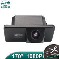 โอซี✖CCD AHD 1080P Kamera Spion ไฟป้ายทะเบียนรถยนต์สำหรับ BMW X1 X3 X5 X6 320i 328i 330i 335i 520Li 530i 535Li 2011-2015