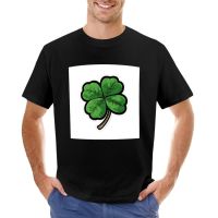 Kaus Shamrock Kaus Vintage Pria, Pakaian Pria S-4XL-5XL-6XL