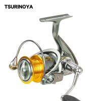 TSURINOYA รอกตกปลาหล่อปั่นยาว FS 2000 3000 5.2:1 7กก. รีลน้ำหนักเบาพิเศษปลาไพค์ปลาแบสรอกตกปลา