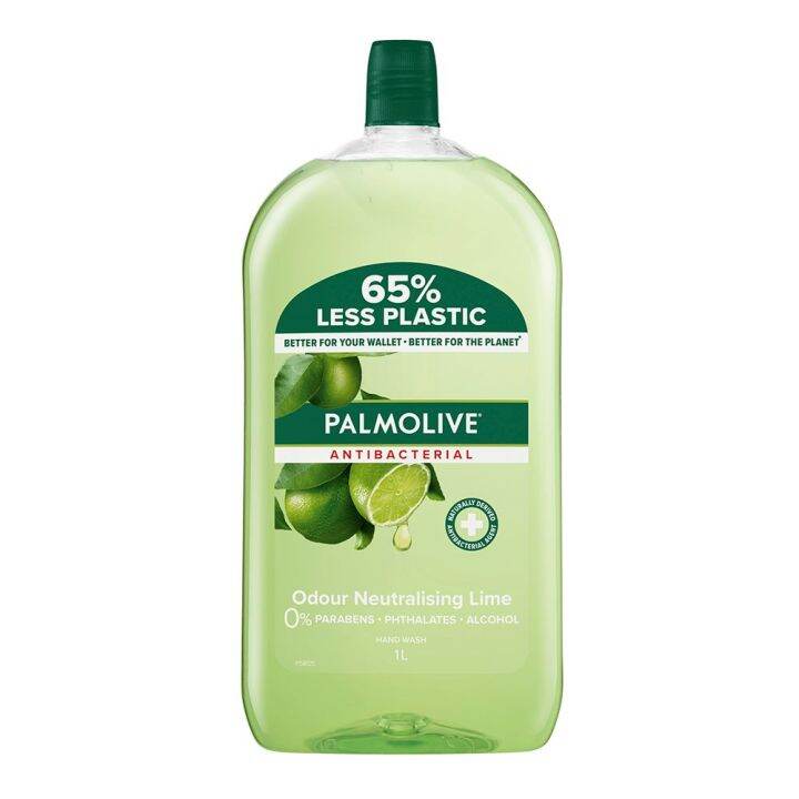 Palmolive Antibacterial Hand Wash Odour Neutralising Lime with 100