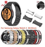 สายเหล็กสแตนเลส20มม. สำหรับ Samsung Galaxy Watch4,สายรัดข้อมืออะไหล่โลหะสำหรับผู้ชายและผู้หญิงขนาด40มม. 44มม./นาฬิกา4 Classic 42มม. 46มม.