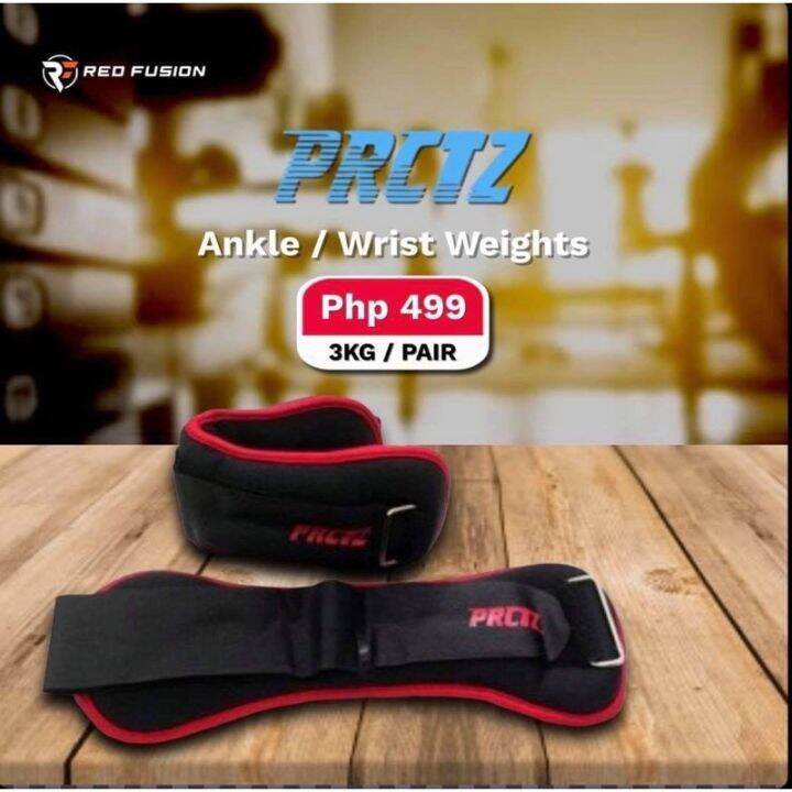 3KG Reflective Ankle/Wrist Weight Lazada PH