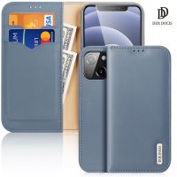 ℗ For iPhone 13 Mini Case Hivo Series Flip Cover Luxury Leather Wallet Case Full Good Protection Steady Stand чехол на айфон