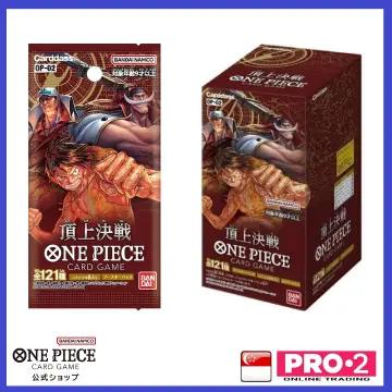 BanDai OPCG One Piece Game TCG Trading Card Monkey D. Luffy