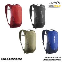 SALOMON TRAILBLAZER 10 เป้ Day Pack ขนาด 10 ลิตร น้ำหนักเบา ระบบหลังแบบ 3D ระบายอากาศดี(โลโก้ใหม่)