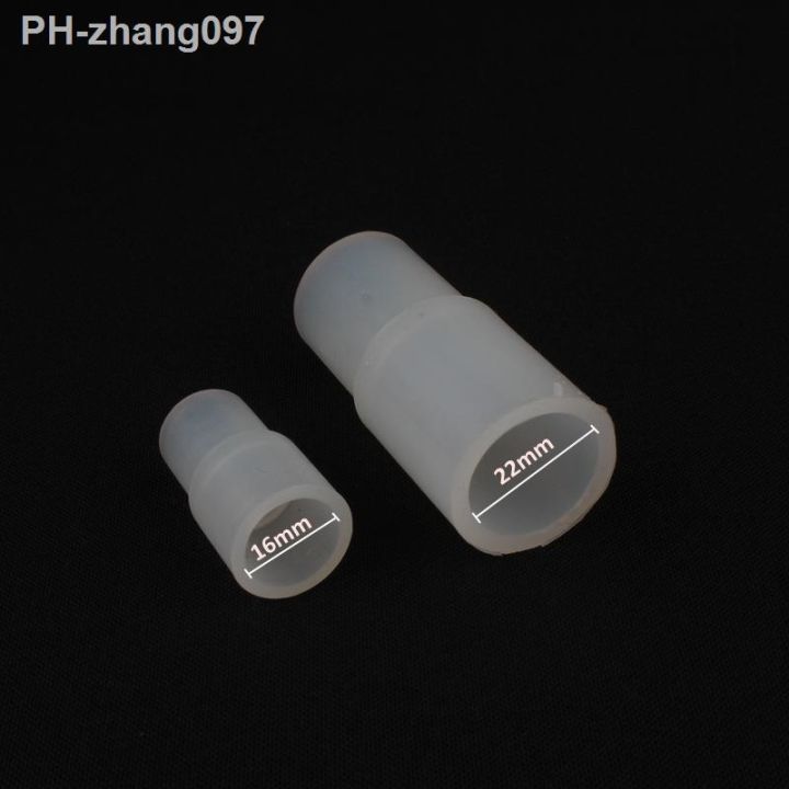 1pcs-nuonuowell-soft-rubber-16mm-12mm22mm-18mm-straight-reducing-connector-pipe-connect-fittings-non-standard-tube-connector