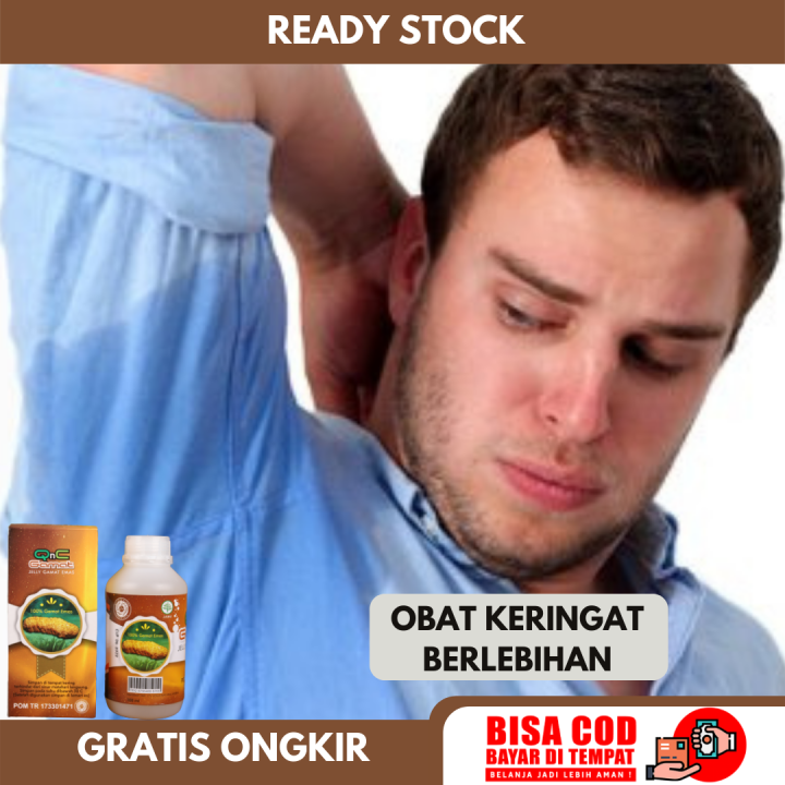 Obat Herbal Keringat Berlebih Obat Penghilang Keringat Berlebih Obat