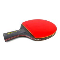 1Pair 6 Star Table Tennis Racket Set Ping Pong Paddle Rubber Table Tennis Blade Pimples In Pingpong Paddle Racket Club Training