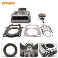 OTOM Motorcycle CB250-F 72mm Air-Cooled Original Cylinder Piston Ring Pin Gasket Kit For ZONGSHEN KAYO K1 T2 BSE Z2 Z3 Z4 250cc