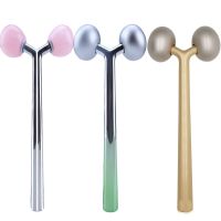 3D Massager For Face Skin Care Facial Massager Roller Beauty Slimming V Face Lifting Devices Body Neck Skincare Alloy/Jade Tool