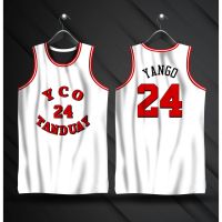 PBA RETRO JERSEY | 1982 YCO TANDUAY JOSE YANGO #24 JERSEY | FULL SUBLIMATION