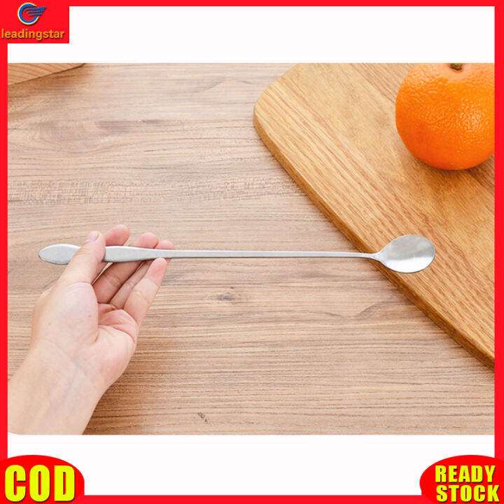 leadingstar-rc-authentic-stainless-steel-long-handle-mixing-spoon-tea-coffee-ice-cream-dessert-round-head-spoons-32cm-26cm-20cm-length-tableware-kitchen-tools