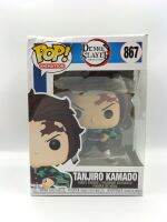 Funko Pop Demon Slayer  - Tanjiro Kamado #867 (กล่องมีตำหนิ)