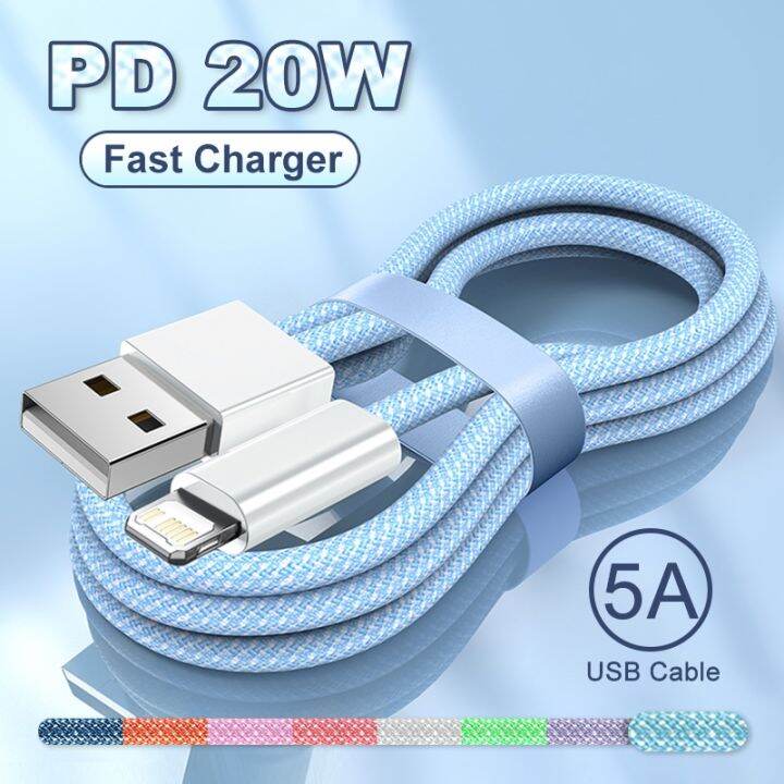 pd-20w-fast-charger-usb-c-cable-for-iphone-14-13-12-11-pro-max-mini-x-xs-xr-7-8-6-plus-se-2020-colorful-weaving-lightning-cable