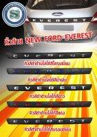 คิ้วฝากระโปรงท้าย FORD EVEREST 2015 สีดำด้าน ฟอร์ด เอเวอร์เรด 2015