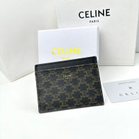 （High end bags） 2023 C Home, Spring/Summer Collection, New Blue Printed Wallet, Exquisite Craftsmanship, Multiple Card Positions, Ultrathin Design  Box packaging