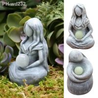 The New Mother Earth Art Statue Millennial Gaia Statue Figurine Nemesis Desk Resin Statue Mother Earth Goddess Home Decor