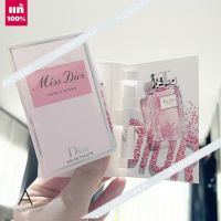 ???  ของแท้  DIOR Miss Dior Rose NRoses EDT  1 ML. ( vial )    หอมบางบา สดชื่น เพิ่มพลังและความสดใสด้วยกลิ่นที่ผสมผสานระหว่างดอกกุหลาบที่หอมหวาน ???