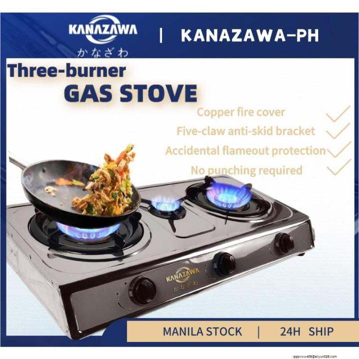 real significant same ☁KANAZAWA gas stove 4.0KW fire adjustment without